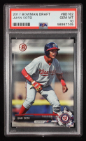 Juan Soto 2017 Bowman Draft #BD162 RC (PSA 10) at PristineAuction.com