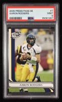 Aaron Rodgers 2005 Press Pass SE #7 RC (PSA 9) at PristineAuction.com