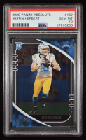 Justin Herbert 2020 Absolute #167 RC (PSA 10) at PristineAuction.com