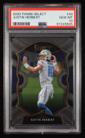 Justin Herbert 2020 Select #344 RC (PSA 10) at PristineAuction.com