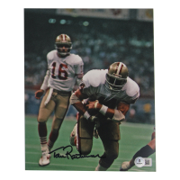 Tom Rathman Signed 49ers 8x10 Photo (Beckett) at PristineAuction.com