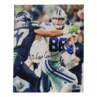Luke Schoonmaker Signed Cowboys 8x10 Photo Inscribed "Go Cowboys!" (Beckett) at PristineAuction.com