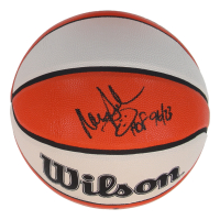 Nancy Lieberman Signed WNBA Basketball Inscribed (HOF 96) (JSA) at PristineAuction.com
