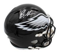 Brandon Graham Signed Eagles Full-Size Throwback Alternate Speed Helmet (Beckett) at PristineAuction.com