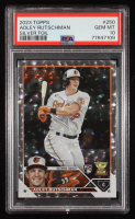 Adley Rutschman 2023 Topps Silver Foil #250 RC (PSA 10) at PristineAuction.com