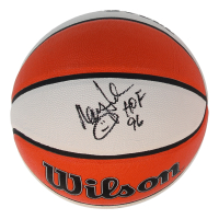 Nancy Lieberman Signed WNBA Basketball Inscribed (HOF 96) (JSA) at PristineAuction.com