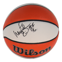 Nancy Lieberman Signed WNBA Basketball Inscribed (HOF 96) (JSA) at PristineAuction.com