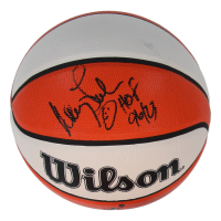 Nancy Lieberman Signed WNBA Basketball Inscribed (HOF 96) (JSA) at PristineAuction.com