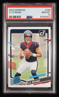 C.J. Stroud 2023 Donruss RC #339 (PSA 10) at PristineAuction.com