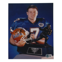 Danny Wuerffel Signed Florida Gators 8x10 Photo (Beckett) at PristineAuction.com