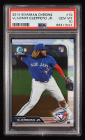 Vladimir Guerrero Jr.  2019 Bowman Chrome #73 (PSA 10) at PristineAuction.com