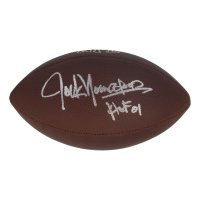 Jack Youngblood Signed NFL Football Inscribed "HOF 01" (Schwartz) at PristineAuction.com
