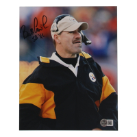 Bill Cowher Signed Steelers 8x10 Photo Inscribed "SB XL" (Beckett) at PristineAuction.com