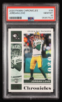Jordan Love 2020 Panini Chronicles #38 RC (PSA 10) at PristineAuction.com