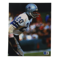 Mel Renfro Signed Cowboys 8x10 Photo Inscribed "HOF 96" (Beckett) at PristineAuction.com