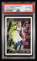 Luka Doncic 2019 Donruss Complete Players #11 (PSA 10) at PristineAuction.com