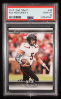 Patrick Mahomes II 2017 Leaf Draft #56 RC (PSA 10) at PristineAuction.com