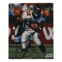 Jamal Anderson Signed Falcons 8x10 Photo (Beckett) at PristineAuction.com