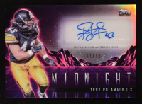 Troy Polamalu 2024 Topps Midnight Horizon Signatures Midnight #HZSTP #11/12 at PristineAuction.com
