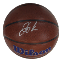 Jason Richardson Signed Warriors Logo NBA Basketball (JSA) at PristineAuction.com