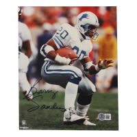 Barry Sanders Signed Lions 8x10 Photo (Beckett) at PristineAuction.com