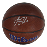 Jason Richardson Signed Warriors Logo NBA Basketball (JSA) at PristineAuction.com