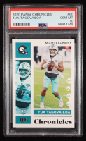 Tua Tagovailoa 2020 Panini Chronicles #60 RC (PSA 10) at PristineAuction.com