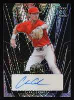 Charlie Condon 2024 Leaf Metal Autographs Mojo Black #BACC1 RC #4/4 at PristineAuction.com