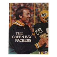 Bart Starr Signed 1970s Packers Magazine Inscribed "Best Wishes" (Beckett) at PristineAuction.com