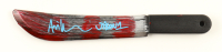 Ari Lehman Signed "Friday the 13th" Toy Machete Inscribed "Jason 1" (Beckett) at PristineAuction.com