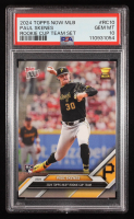 Paul Skenes 2024 Topps Now MLB Rookie Cup Team Set #RC10 RC (PSA 10) at PristineAuction.com