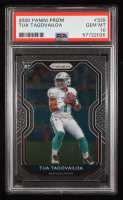 Tua Tagovailoa 2020 Panini Prizm #339 RC (PSA 10) at PristineAuction.com