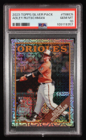 Adley Rutschman 2023 Topps '88 Topps Silver Pack Chrome #T88C5 RC (PSA 10) at PristineAuction.com
