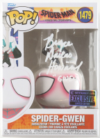 Bryce Dallas Howard Signed "Spider-Man: Across The Spider-Verse" #1479 Spider-Gwen Funko Pop! Bobble-Head Figure Inscribed "Gwen" (Beckett) at PristineAuction.com