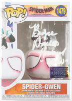 Bryce Dallas Howard Signed "Spider-Man: Across The Spider-Verse" #1479 Spider-Gwen Funko Pop! Bobble-Head Figure Inscribed "Gwen" (Beckett) at PristineAuction.com