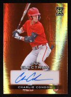 Charlie Condon 2024 Leaf Electrum Autographs Bronze #BACC1 RC #53/99 at PristineAuction.com