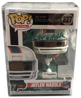 Jaylen Waddle Signed Dolphins #227 Funko Pop! Vinyl Figure (Fanatics) at PristineAuction.com