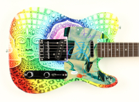 "Tool" 39" Fender Electric Guitar Signed By (4) Including Maynard James Keenana & Adam Jones (AutographCOA & AutographPros) at PristineAuction.com