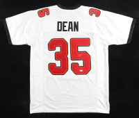 Jamel Dean Signed Jersey (JSA) at PristineAuction.com