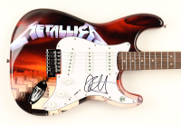 Kirk Hammett Signed "Metallica" 39" Fender Electric Guitar (Real & AutographPros) at PristineAuction.com