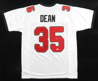 Jamel Dean Signed Jersey (JSA) at PristineAuction.com