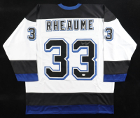 Manon Rheaume Signed Jersey (JSA) at PristineAuction.com