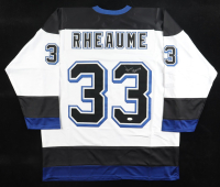 Manon Rheaume Signed Jersey (JSA) at PristineAuction.com