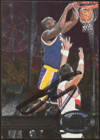 Shaquille O'Neal Signed 1997-98 Metal Universe #50 (JSA) at PristineAuction.com