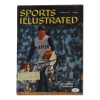 Vern Law Signed 1960 Sports Illustrated Magazine Inscribed "Cy Young 1960" (JSA) at PristineAuction.com