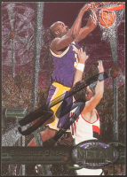 Shaquille O'Neal Signed 1997-98 Metal Universe #50 (JSA) at PristineAuction.com