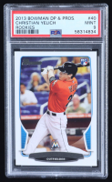 Christian Yelich 2013 Bowman Draft #40 RC (PSA 9) at PristineAuction.com