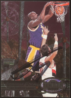 Shaquille O'Neal Signed 1997-98 Metal Universe #50 (JSA) at PristineAuction.com