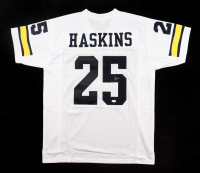 Hassan Haskins Signed Jersey (JSA) at PristineAuction.com