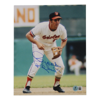 Brooks Robinson Signed Orioles 8x10 Photo (Beckett) at PristineAuction.com